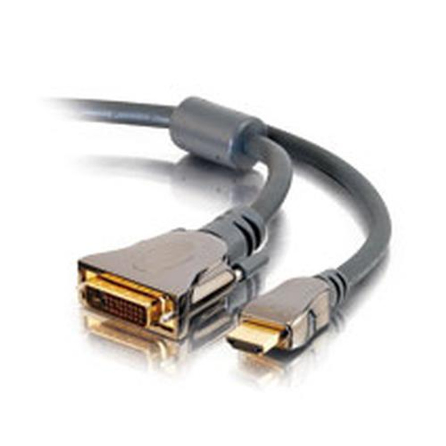 C2G 15m SonicWave™ HDMI™ - DVI™ Digital Video Cable Gris - 40310