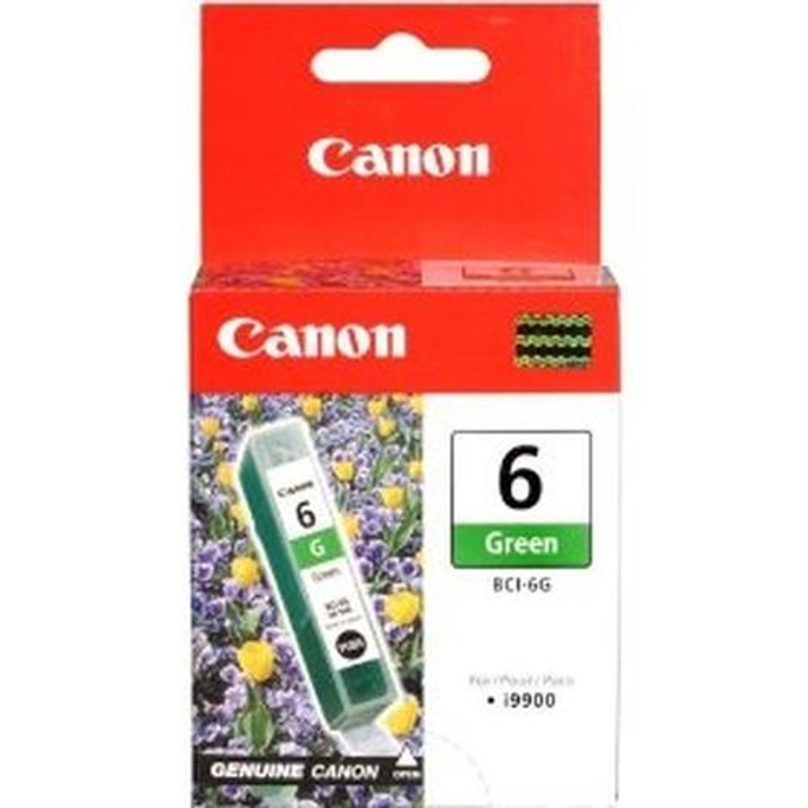 Canon BCI-6G Green Ink Cartridge cartouche d'encre Original Vert - 9473A003
