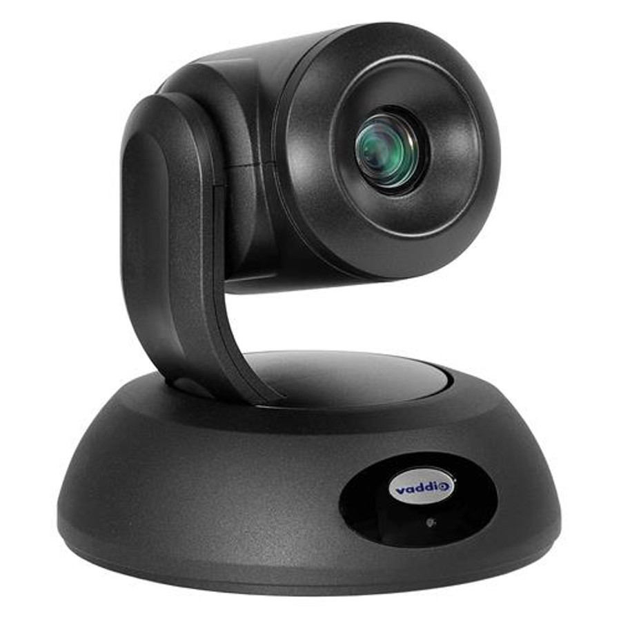 Vaddio RoboSHOT 12E SDI 8,57 MP Noir 1920 x 1080 pixels 60 ips CMOS 25,4 / 2,5 mm (1 / 2.5") - 999-99300-000