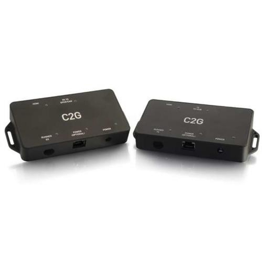 C2G  extension audio/video Émetteur AV Noir - 34028 C2G  extension audio/video Émetteur AV Noir - 34028