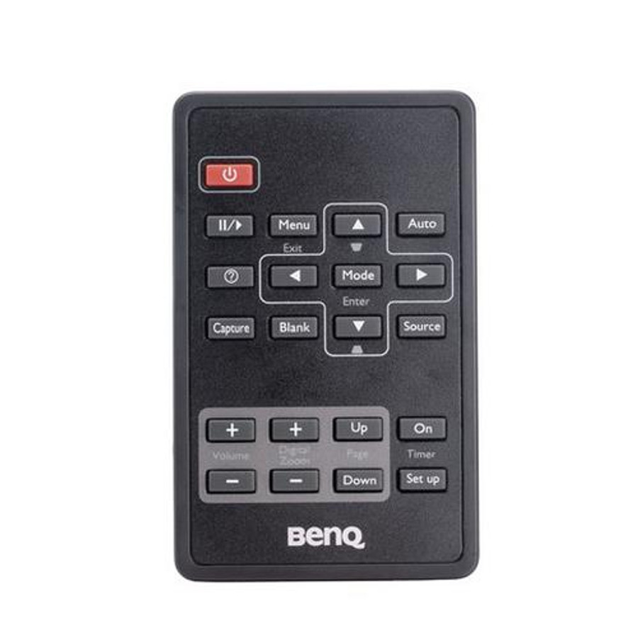 BenQ  télécommande Projecteur Appuyez sur les boutons - 5J.J3S06.001