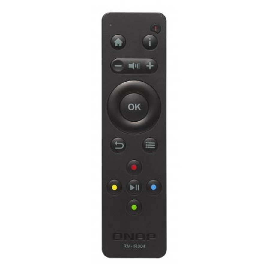 QNAP  télécommande IR Wireless Appuyez sur les boutons - RM-IR004 QNAP  télécommande IR Wireless Appuyez sur les boutons - RM-IR004
