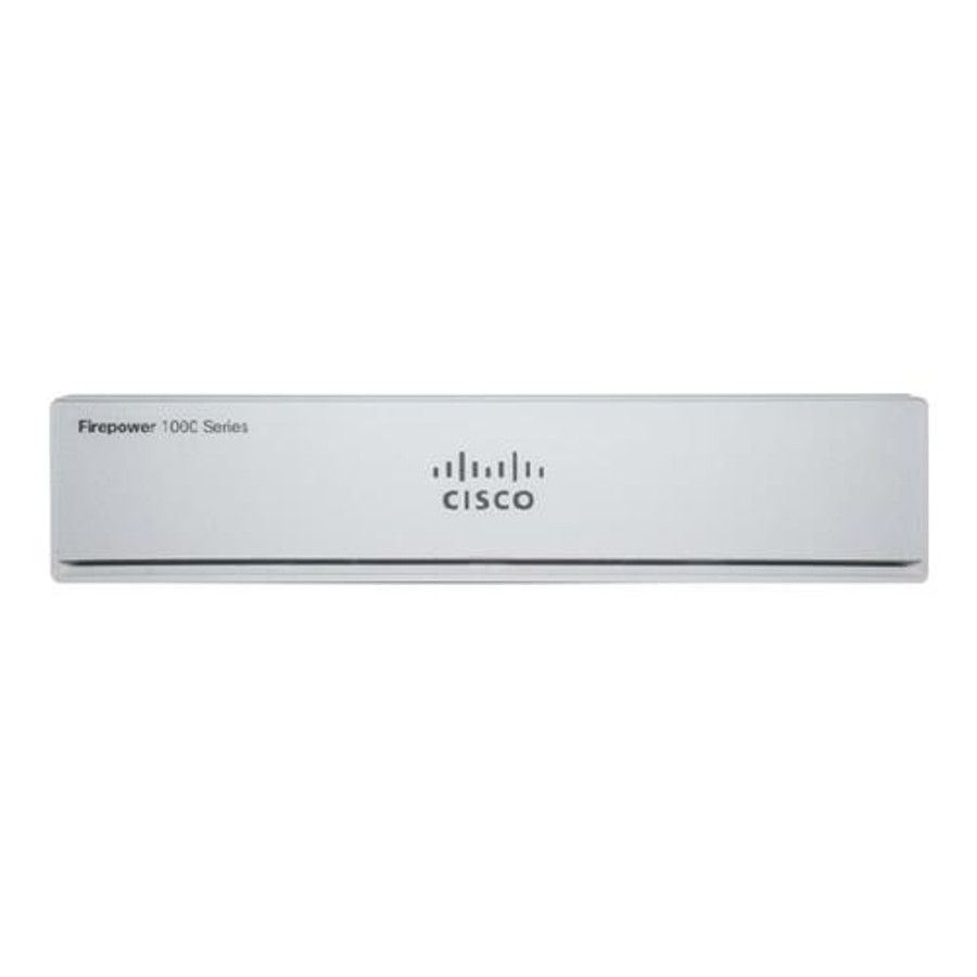 Cisco Firepower 1010 pare-feux (matériel) 1U - FPR1010-NGFW-K9 Cisco Firepower 1010 pare-feux (matériel) 1U - FPR1010-NGFW-K9