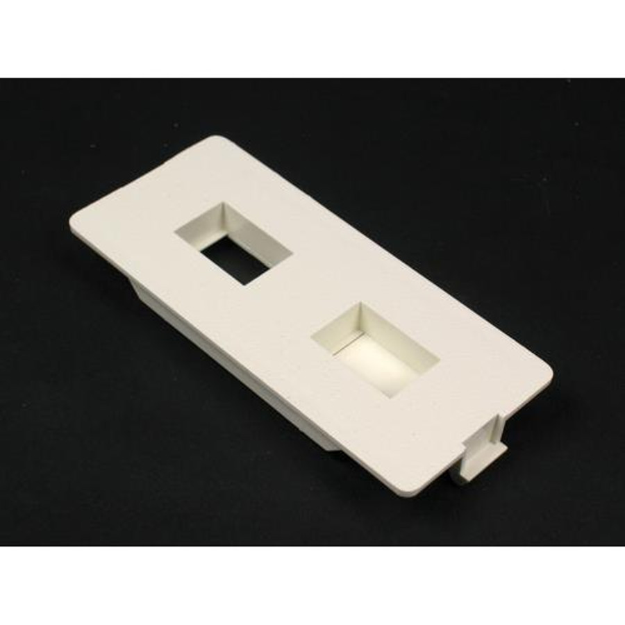 WIREMOLD  accessoire pour canalisations de câbles Plaque frontale - 5507FRJ-G