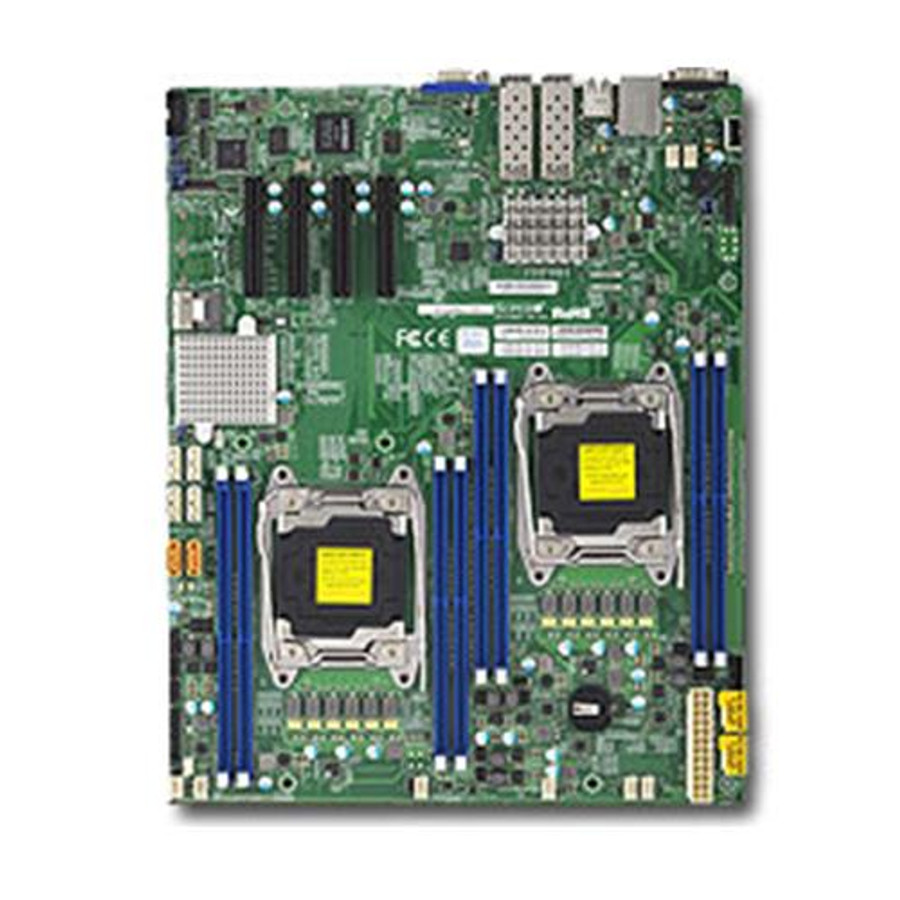 Supermicro X10DRD-iTP Intel® C612 LGA 2011 (Socket R) ATX étendu - MBD-X10DRD-ITP-O Supermicro X10DRD-iTP Intel® C612 LGA 2011 (Socket R) ATX étendu - MBD-X10DRD-ITP-O