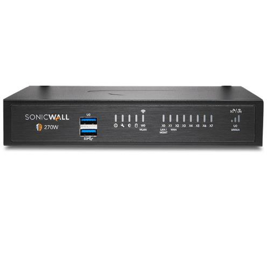 SonicWall TZ270 pare-feux (matériel) 2 Gbit/s - 02-SSC-6841 SonicWall TZ270 pare-feux (matériel) 2 Gbit/s - 02-SSC-6841
