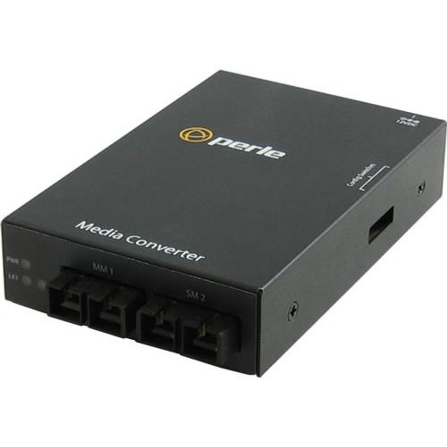 Perle S-1000MM-S2SC120 convertisseur de support réseau 1000 Mbit/s 1550 nm Multimode, Monomode - 05060314 Perle S-1000MM-S2SC120 convertisseur de support réseau 1000 Mbit/s 1550 nm Multimode, Monomode - 05060314