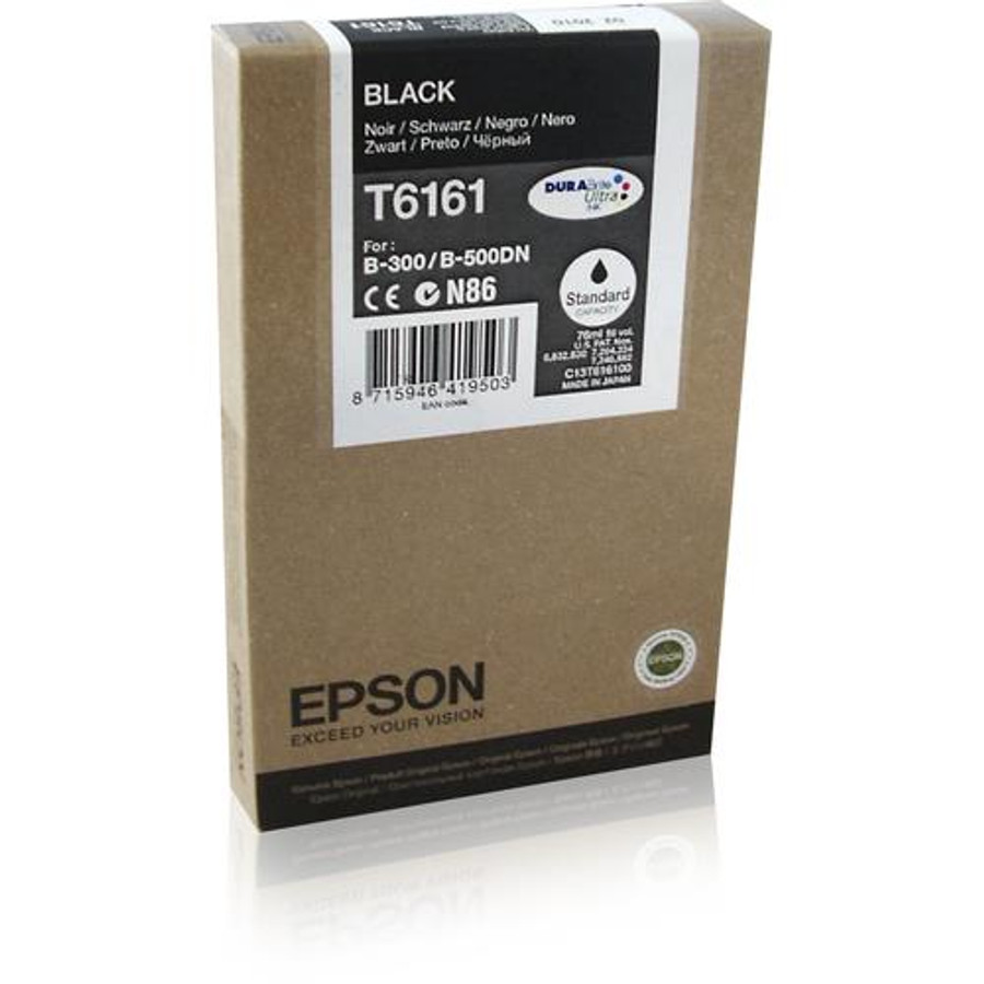 Epson Encre Noire capacité standard (3 000 p) - C13T616100