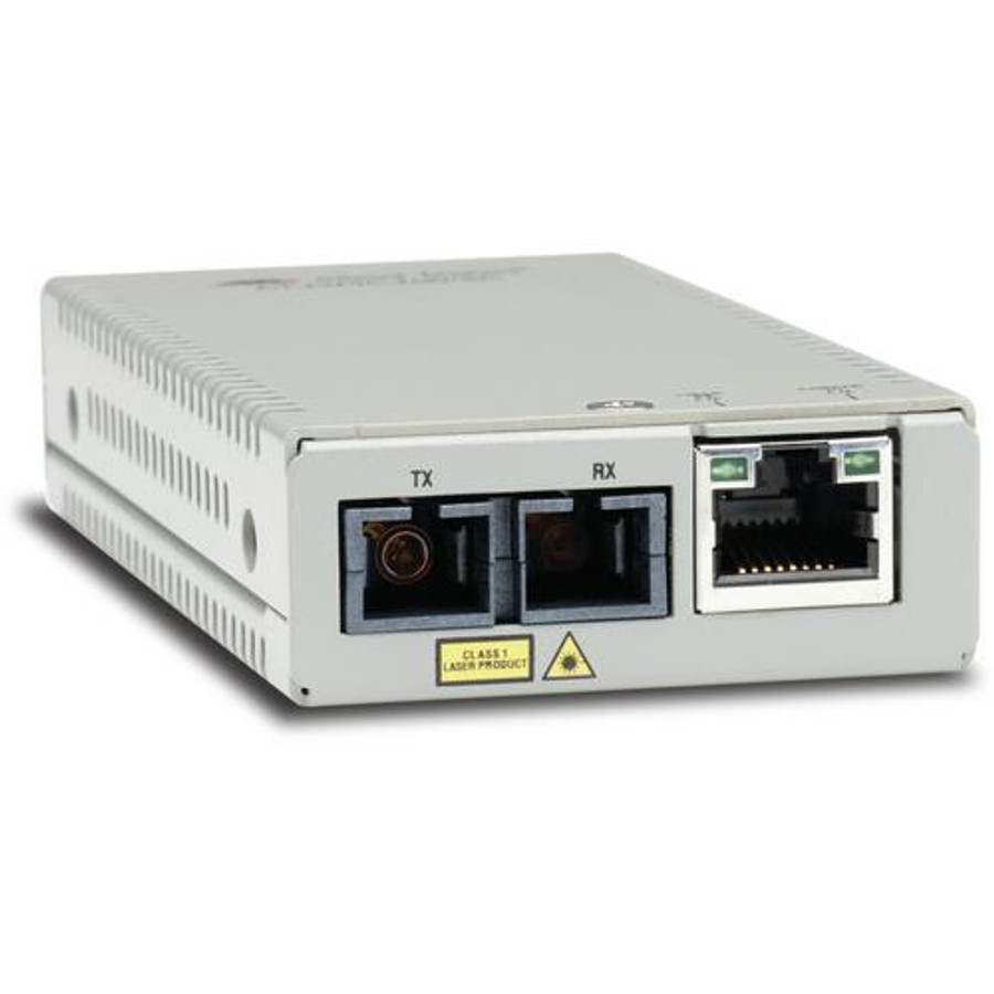 Allied Telesis AT-MMC200/SC-960 convertisseur de support réseau 100 Mbit/s 1310 nm Multimode Gris - 990-006979-960 Allied Telesis AT-MMC200/SC-960 convertisseur de support réseau 100 Mbit/s 1310 nm Multimode Gris - 990-006979-960