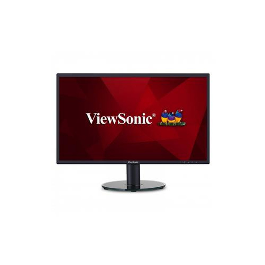 Viewsonic Value Series  écran plat de PC 61 cm (24") 1920 x 1080 pixels Full HD LED Noir - VA2419-SMH Viewsonic Value Series  écran plat de PC 61 cm (24") 1920 x 1080 pixels Full HD LED Noir - VA2419-SMH
