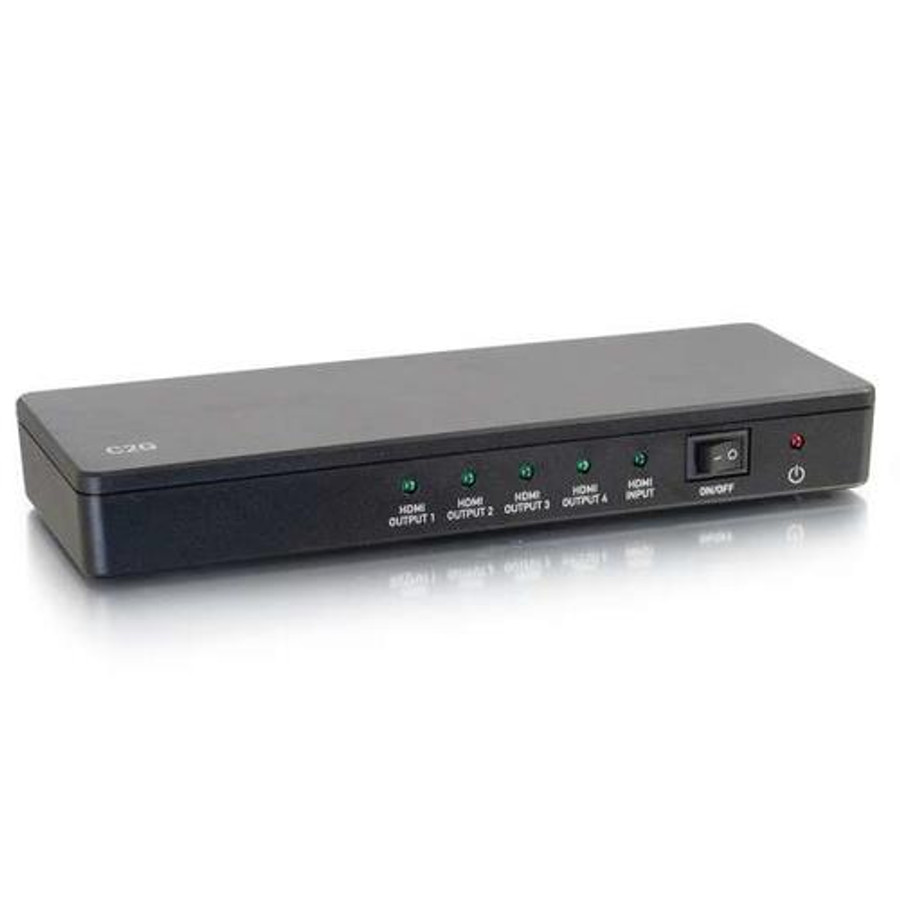 C2G  répartiteur vidéo HDMI 4x HDMI - 41058 C2G  répartiteur vidéo HDMI 4x HDMI - 41058