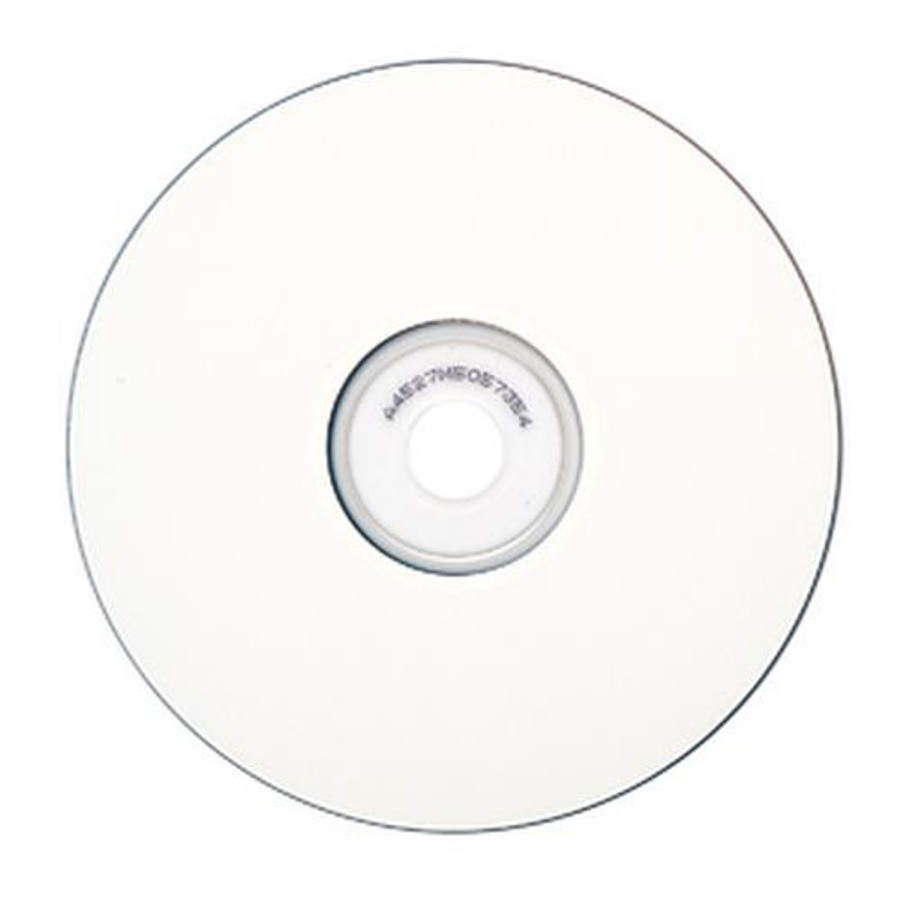 Verbatim CD-R 80MIN 700MB 52X DataLifePlus White Thermal Printable 50pk Spindle 700 Mo 50 pièce(s) - 94949 Verbatim CD-R 80MIN 700MB 52X DataLifePlus White Thermal Printable 50pk Spindle 700 Mo 50 pièce(s) - 94949
