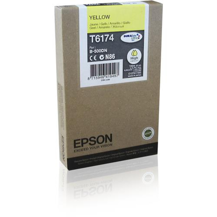 Epson Encre Jaune haute capacité (7 000 p) - C13T617400