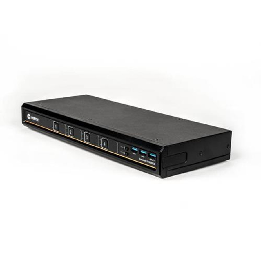 Vertiv Avocent SVKM 140 commutateur écran, clavier et souris Noir - SVKM140-001