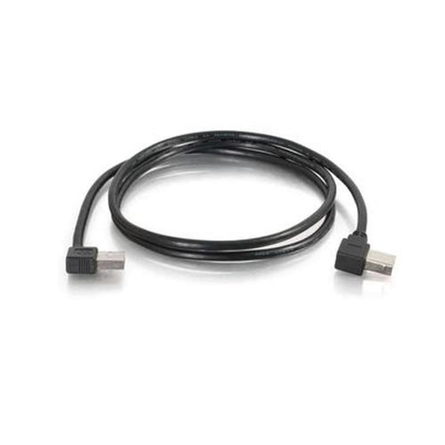 C2G  câble USB USB 2.0 2 m USB A USB B Noir - 28110 C2G  câble USB USB 2.0 2 m USB A USB B Noir - 28110