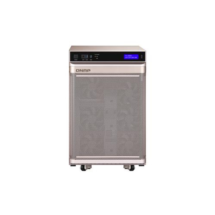 QNAP TS-2888X NAS Tower Intel® Xeon® W-2145 512 Go DDR4 0 To QNAP Turbo System Cuivre - TS-2888X-W2145-512G-US