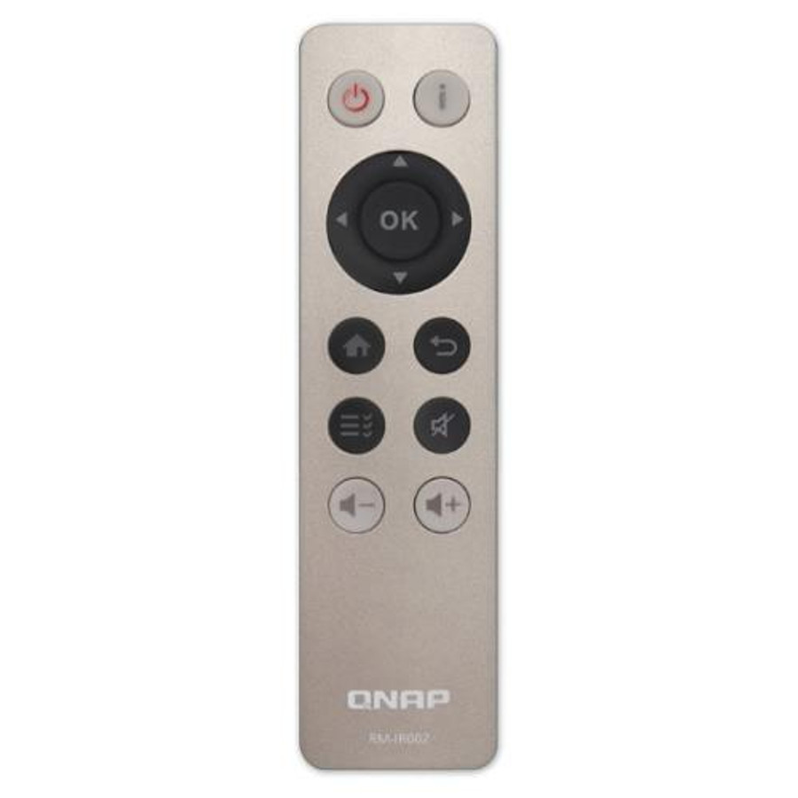 QNAP  télécommande Spéciale Appuyez sur les boutons - RM-IR002 QNAP  télécommande Spéciale Appuyez sur les boutons - RM-IR002