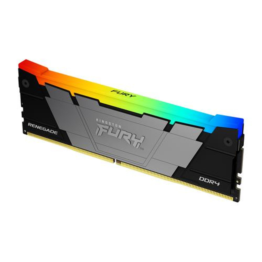 Kingston Technology FURY 32 Go 3600 MT/s DDR4 CL18 DIMM Renegade RGB - KF436C18RB2A/32 Kingston Technology FURY 32 Go 3600 MT/s DDR4 CL18 DIMM Renegade RGB - KF436C18RB2A/32