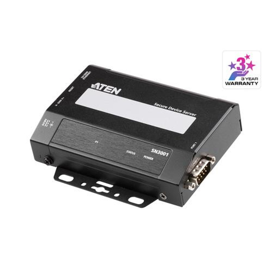 ATEN  console serveurs RS-232 - SN3001