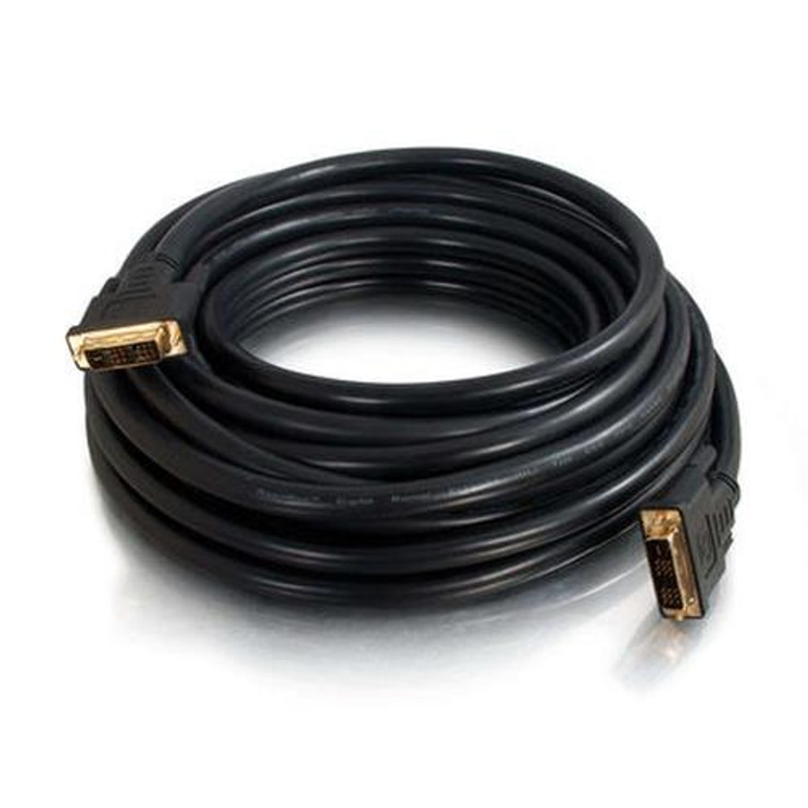 C2G 15ft Pro Series DVI-D CL2 câble DVI 4,57 m Noir - 41232