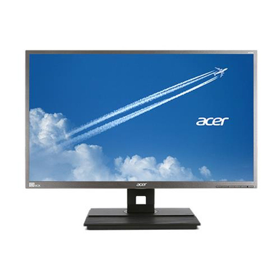 Acer B6 B276HK ymjdpprz LED display 68,6 cm (27") 3840 x 2160 pixels 4K Ultra HD Gris - UM.HB6AA.003 Acer B6 B276HK ymjdpprz LED display 68,6 cm (27") 3840 x 2160 pixels 4K Ultra HD Gris - UM.HB6AA.003