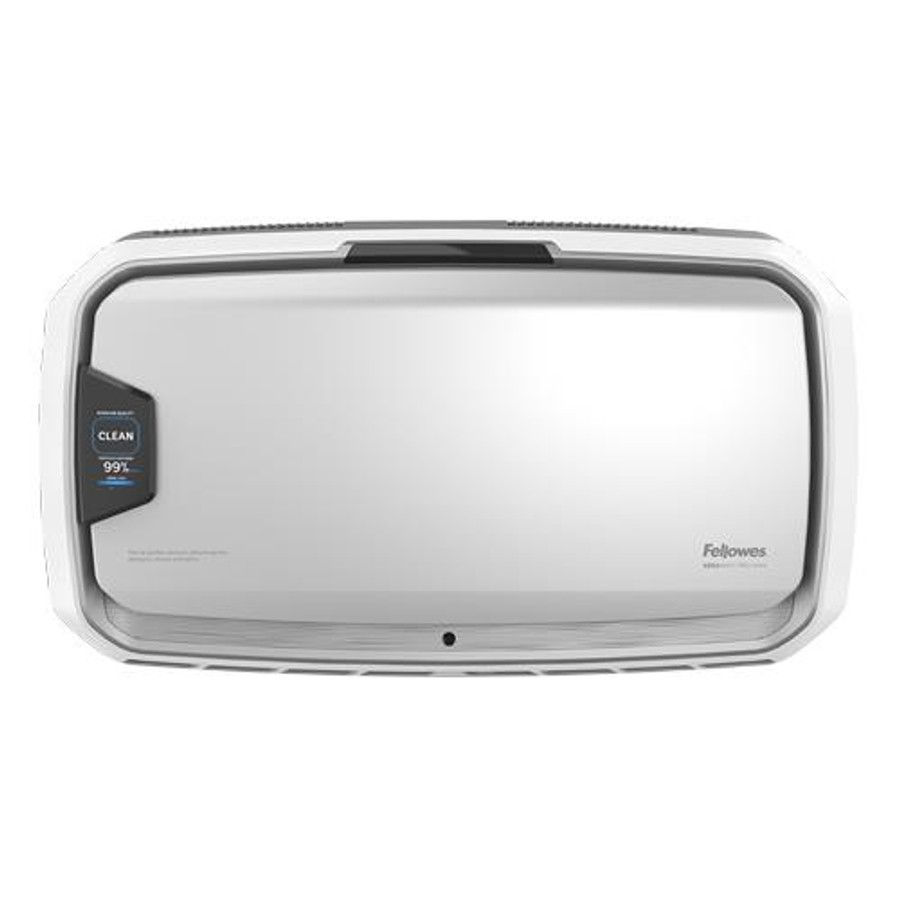 Fellowes  purificateur d'air 102 m² 166 W Noir, Acier satin - 9573101 Fellowes  purificateur d'air 102 m² 166 W Noir, Acier satin - 9573101