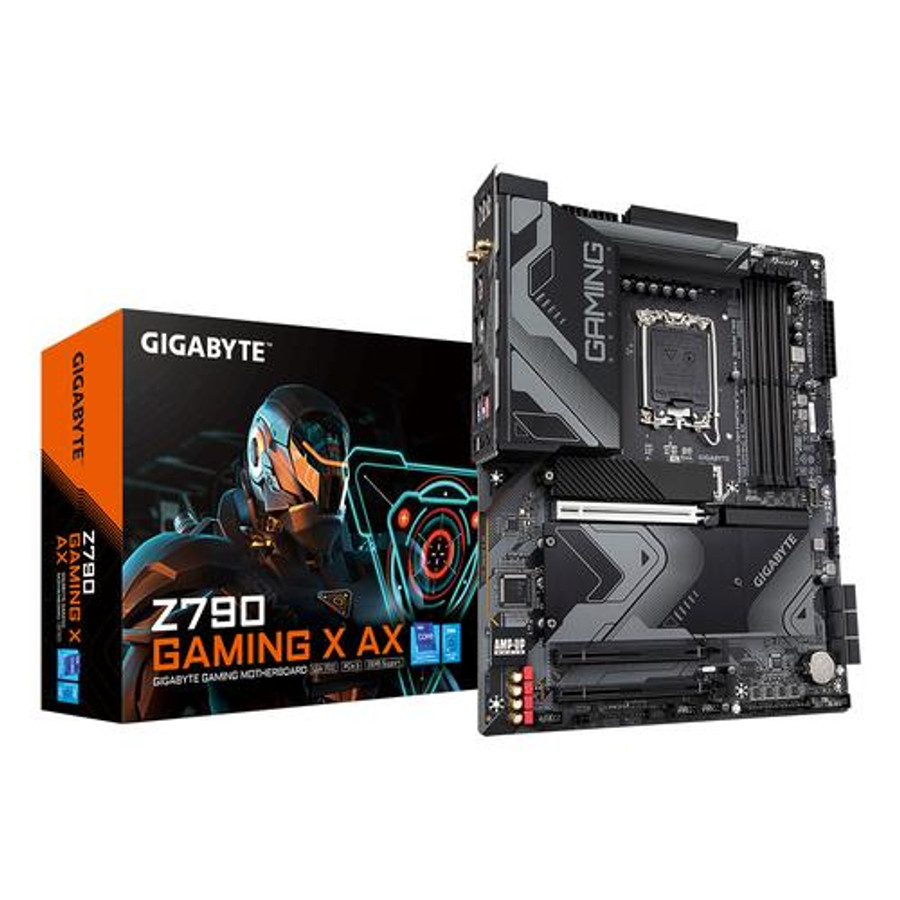 GIGABYTE  carte mère Intel Z790 Express LGA 1700 ATX - Z790 GAMING X AX GIGABYTE  carte mère Intel Z790 Express LGA 1700 ATX - Z790 GAMING X AX