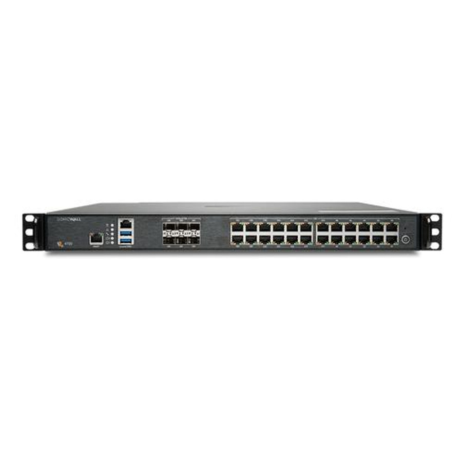 SonicWall NSA 4700 pare-feux (matériel) 18 Gbit/s - 02-SSC-9572 SonicWall NSA 4700 pare-feux (matériel) 18 Gbit/s - 02-SSC-9572