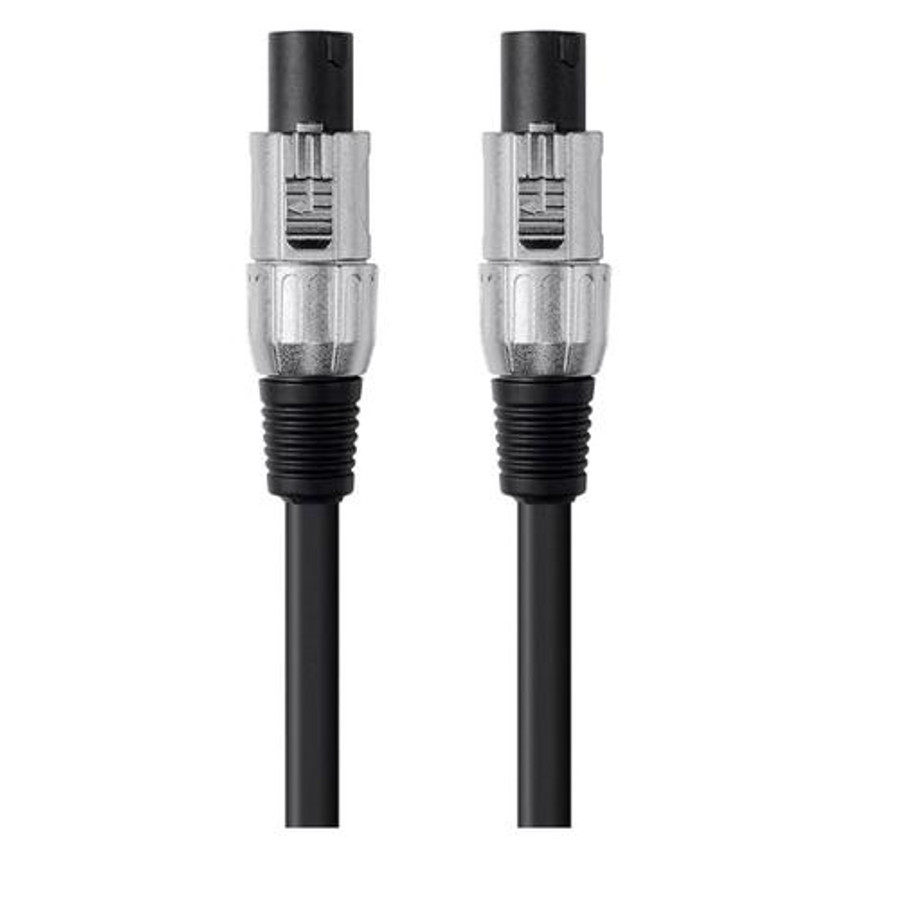 Monoprice  câble audio 30,5 m Speakon Noir - 14572