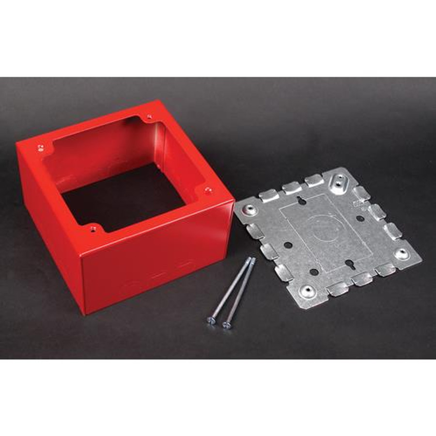 WIREMOLD  accessoire pour chemins de câbles Raccord de boîte coudée - R5753