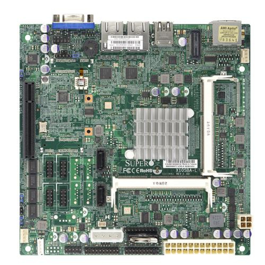 Supermicro X10SBA-L BGA 1170 mini ITX - MBD-X10SBA-L-O