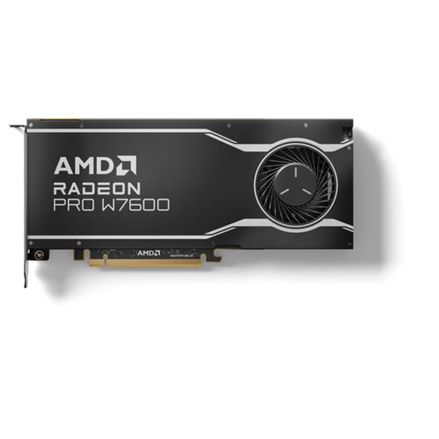 AMD Radeon Pro W7600 8 Go GDDR6 - 100-300000077 AMD Radeon Pro W7600 8 Go GDDR6 - 100-300000077