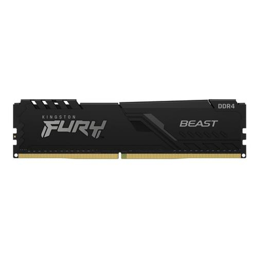 Kingston Technology FURY Beast 8Go 3600MT/s DDR4 CL17 DIMM Black - KF436C17BB/8 Kingston Technology FURY Beast 8Go 3600MT/s DDR4 CL17 DIMM Black - KF436C17BB/8