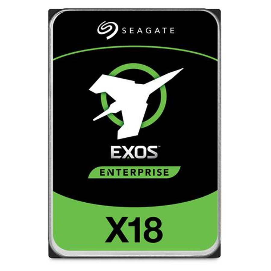Seagate Exos X18 disque dur 18 To 7200 tr/min 256 Mo 3.5" Série ATA III - ST18000NM001J Seagate Exos X18 disque dur 18 To 7200 tr/min 256 Mo 3.5" Série ATA III - ST18000NM001J