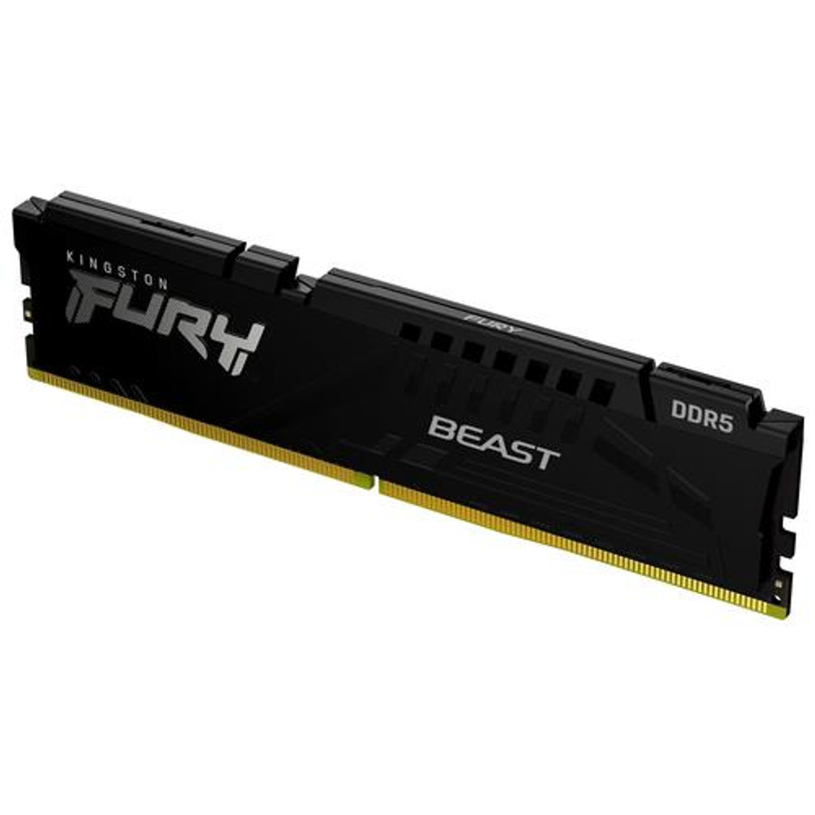 Kingston Technology FURY Beast 8 Go 5200 MT/s DDR5 CL40 DIMM Black - KF552C40BB-8
