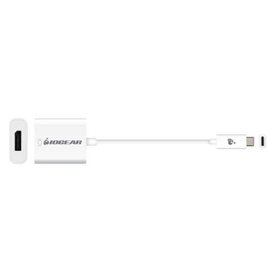 iogear  adaptateur graphique USB 3840 x 2160 pixels Blanc - GUC3CDP iogear  adaptateur graphique USB 3840 x 2160 pixels Blanc - GUC3CDP