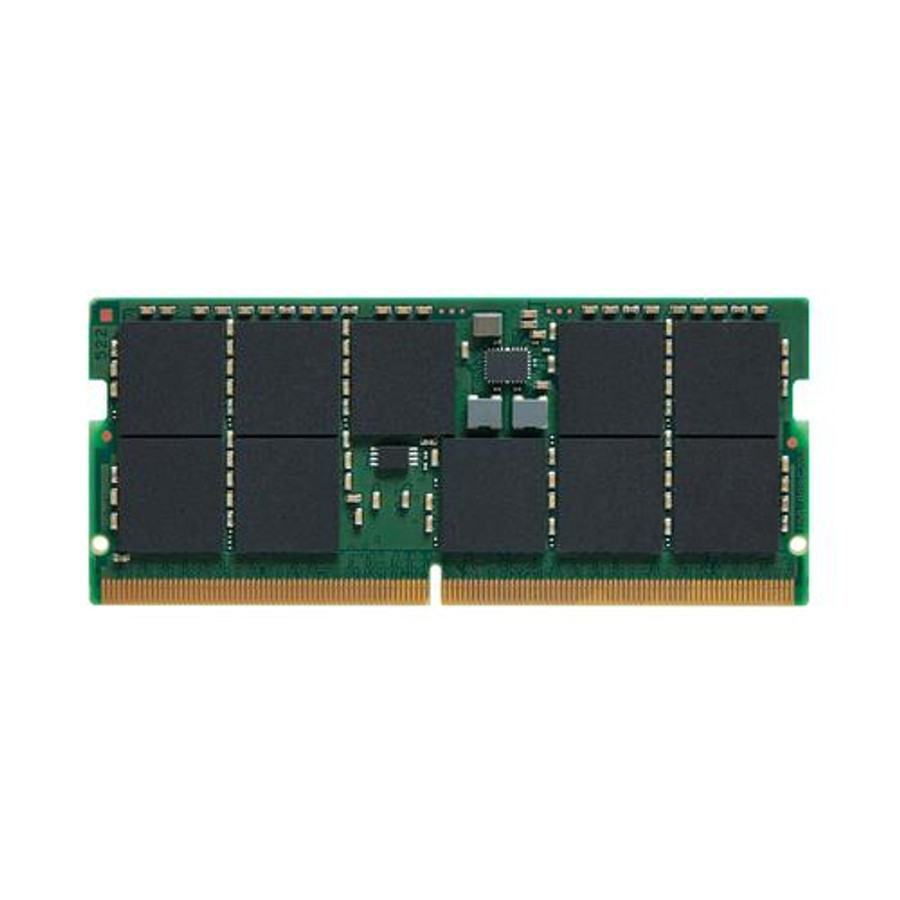 Kingston Technology  module de mémoire 32 Go 1 x 32 Go DDR5 5600 MHz ECC - KSM56T46BD8KM-32HA Kingston Technology  module de mémoire 32 Go 1 x 32 Go DDR5 5600 MHz ECC - KSM56T46BD8KM-32HA
