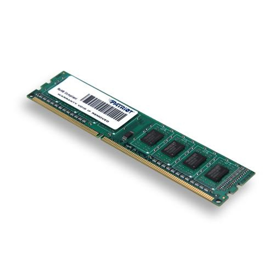 Patriot Memory 2GB DDR3-1600 module de mémoire 2 Go 1 x 2 Go 1600 MHz - PSD32G160081