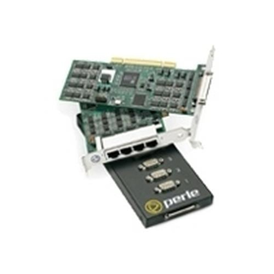 Perle UltraPort 1 SI-LP Card Serial adapter PCI low profile carte et adaptateur d'interfaces - 04001930 Perle UltraPort 1 SI-LP Card Serial adapter PCI low profile carte et adaptateur d'interfaces - 04001930
