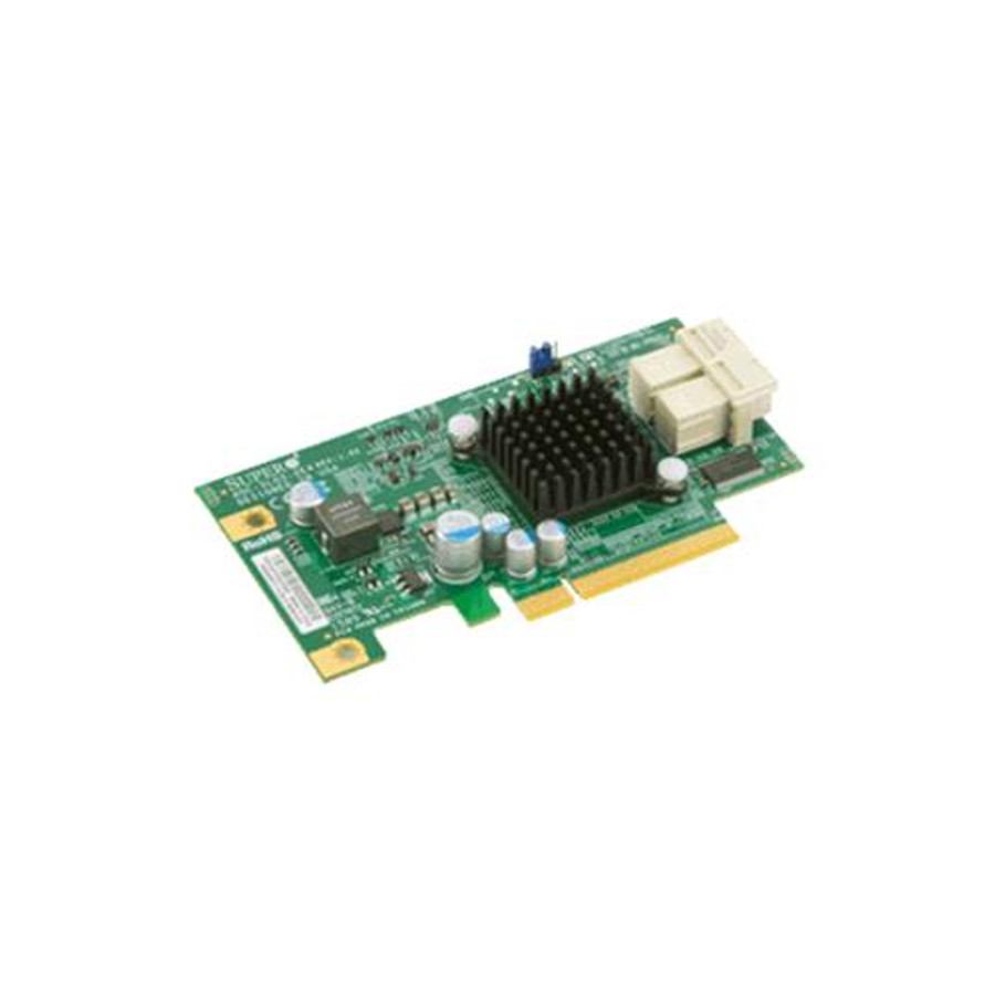 Supermicro  carte et adaptateur d'interfaces Interne Mini-SAS - AOC-SLG3-2E4 Supermicro  carte et adaptateur d'interfaces Interne Mini-SAS - AOC-SLG3-2E4