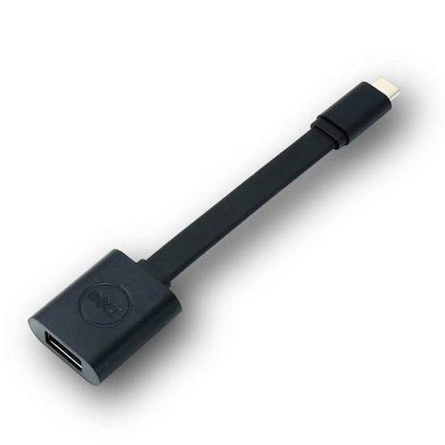 DELL  câble USB USB 3.2 Gen 1 (3.1 Gen 1) 0,132 m USB C USB A Noir - DBQBJBC054 DELL  câble USB USB 3.2 Gen 1 (3.1 Gen 1) 0,132 m USB C USB A Noir - DBQBJBC054