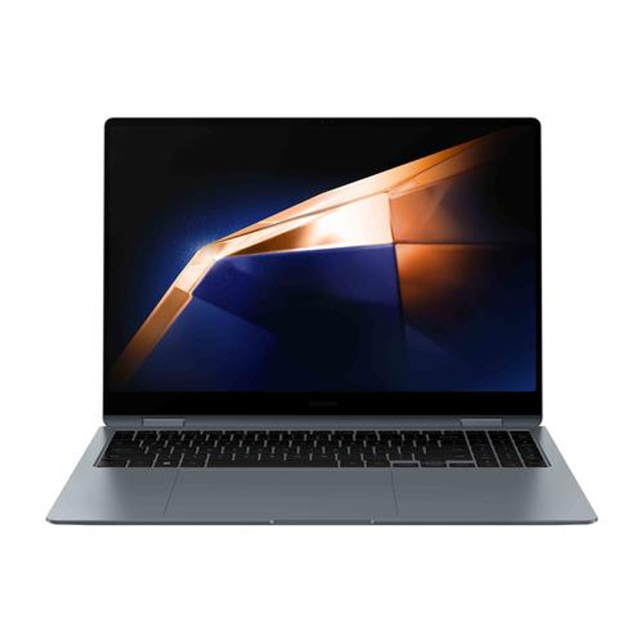 Samsung Galaxy Book4 360  laptop Intel Core Ultra 7 155H Ordinateur portable 40,6 cm (16") Écran tactile WQXGA+ 16 Go LPDDR5x-SDRAM 1 To SSD Wi-Fi 6E (802.11ax) Windows 11 Home Gris - NP960QGK-KG1CA Samsung Galaxy Book4 360  laptop Intel Core Ultra 7 155H Ordinateur portable 40,6 cm (16") Écran tactile WQXGA+ 16 Go LPDDR5x-SDRAM 1 To SSD Wi-Fi 6E (802.11ax) Windows 11 Home Gris - NP960QGK-KG1CA