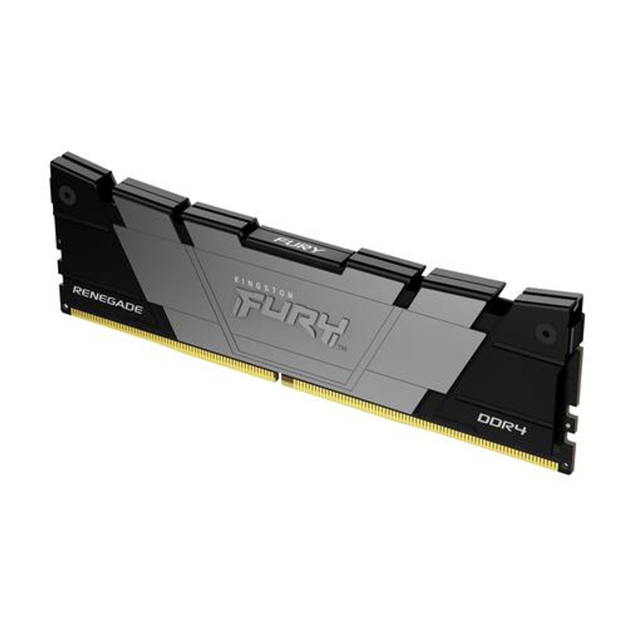 Kingston Technology FURY 16 Go 4000 MT/s DDR4 CL19 DIMM 1Gx8 Renegade Black - KF440C19RB12/16