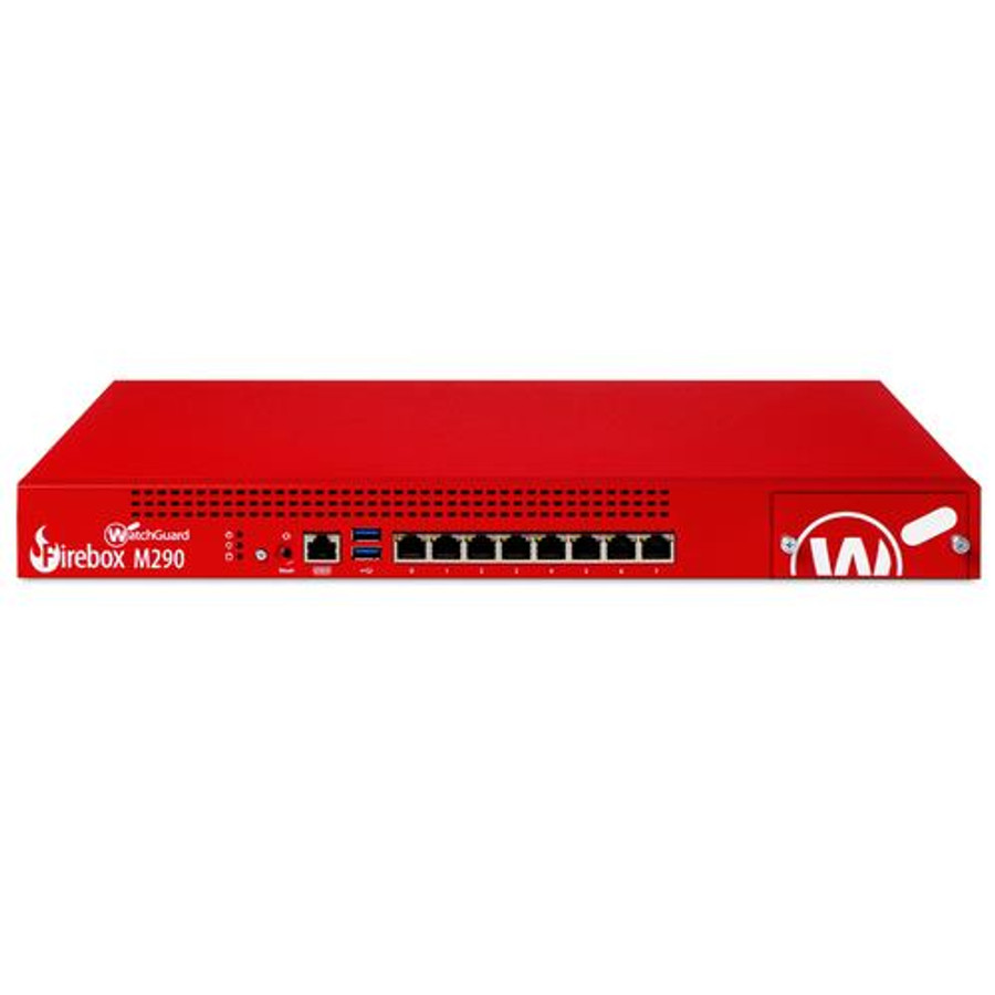 WatchGuard Firebox M290 pare-feux (matériel) 1,18 Gbit/s - WGM29000703 WatchGuard Firebox M290 pare-feux (matériel) 1,18 Gbit/s - WGM29000703