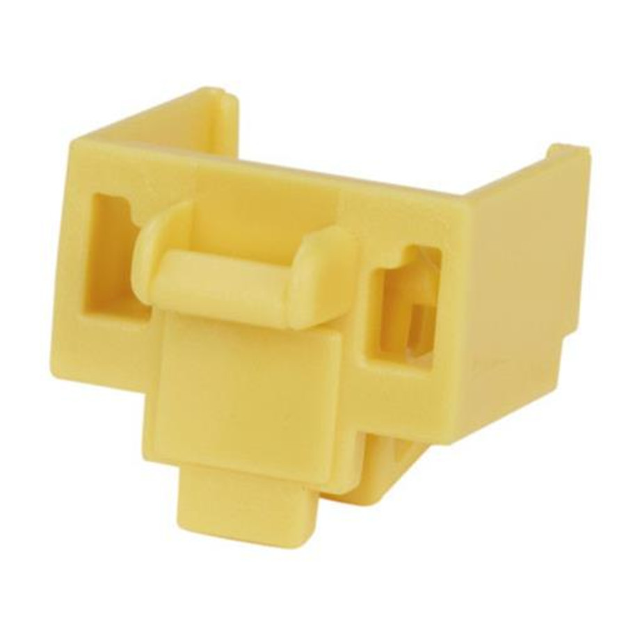 Panduit  connecteur de fils RJ-45 Jaune - PSL-DCJB-YL Panduit  connecteur de fils RJ-45 Jaune - PSL-DCJB-YL