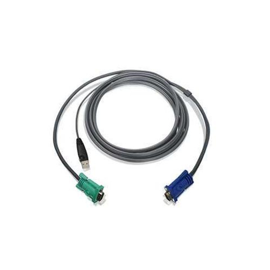 iogear G2L5203U câble kvm Noir 3 m - G2L5203UTAA iogear G2L5203U câble kvm Noir 3 m - G2L5203UTAA