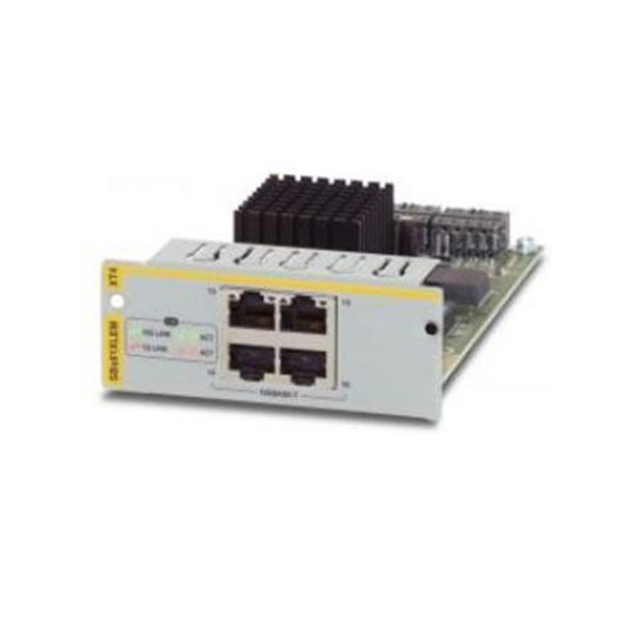 Allied Telesis AT-SBx81XLEM/XT4 module de commutation réseau - AT-SBX81XLEM/XT4 Allied Telesis AT-SBx81XLEM/XT4 module de commutation réseau - AT-SBX81XLEM/XT4