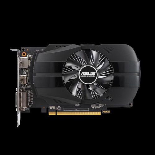 PH-RX550-4G-EVO ASUS Phoenix PH-RX550-4G-EVO carte graphique AMD Radeon RX 550 4 Go GDDR5