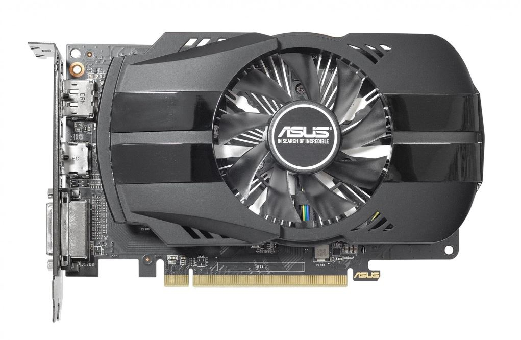 PH-RX550-4G-EVO ASUS Phoenix PH-RX550-4G-EVO carte graphique AMD Radeon RX 550 4 Go GDDR5