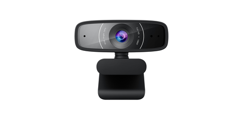 ASUS WEBCAM C3 ASUS C3 webcam 1920 x 1080 pixels USB 2.0 Noir